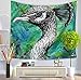 Produktbild LNPP Pfau Dekor Indischen Mandala Tapisserie Wand hngen Home Decor Beach Throw, D, 150*130