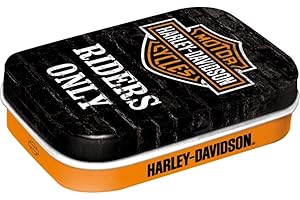 NOSTALGIC-ART Harley-Davidson Riders Only