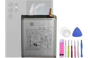 HIGHAKKU Ersatzakku EB-BS908ABY kompatibel mit Samsung Galaxy S22 Ultra SM-S908 with Tools