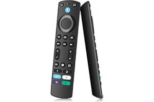 SZILBZ Télécommande à Remplacement Vocal pour Fire-TV-Stick/Lite/FireStick 4K/4K Max/TV Cube et Compatible avec Insignia/Toshiba/Pioneer/AMZ Fire Smart TV