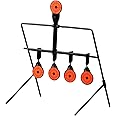 ARSUK Air Rifle Targets - Airsoft Targets for Air Rifles, Air Guns, BB Guns - Moving Targets for Air Rifle Shooting, Air Rifle Knockdown Accessories and Equipment