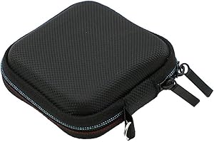 vsilay Carrying Case for Crucial X6/X9 Pro/X10 Pro 1TB/2TB/4TB/500GB Portables SSD Shockproof Protective Storage Accessories