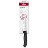 Victorinox mutfak bı&ccedil;ağı Swiss Classic tran&ccedil; blister Uzunluk 12 cm, 6.8003.12b &uuml;st&uuml;ne siyah