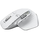 Logitech MX Master 3S per Mac - Mouse Bluetooth a scorrimento ultraveloce, ergonomico, 8K DPI, tracciamento su vetro, clic si