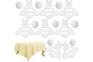 TUZHE 8 pezzi fermacavovaglia, pesi, per esterni, extra pesanti, magnetici, in acciaio inox, per appendere la tovaglia (api)