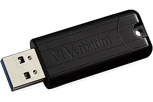 Verbatim 49319 Zewnętrzna Pamięć USB 3.0, 128gb Czarna