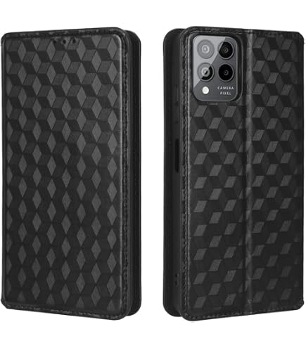 Leder-Flip-Hülle Für Telekom T Phone Pro 5G / Revvl 6 Pro – Mit Magnetverschluss, Ständer & Kartenfächern