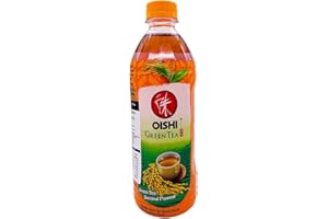 BOPPON Green Tea Drink Genmai Flavour 500ml by Oishi