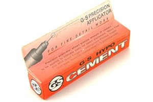 IFOOFI My-Montre - Colla di precisione, GS Hypo Cement, per riparazioni di gioielli, orologi