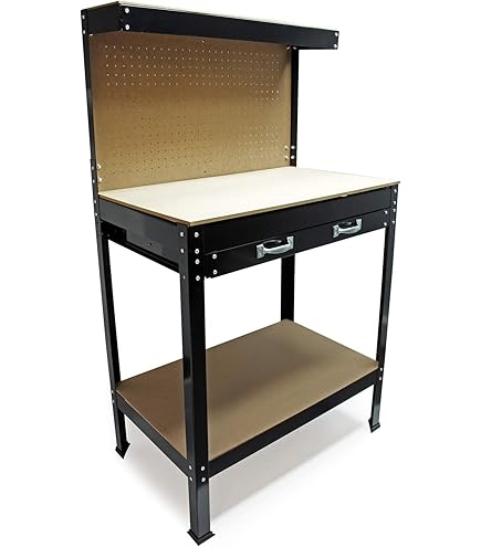 Banco Da Lavoro Falegname Holzmann WT37 - 1120x1580x610 Mm - Foto 10