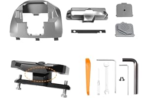 M.I.C. Schwenkhalterung Passend für 2017–2023 Tesla Model 3 Modell Y Bildschirm Mittelkonsole Navigation Original Silber Rotierende Halterung Zubehör