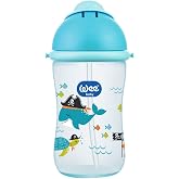 Wee Baby Pipetli Bardak 380 ml - Mavi
