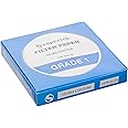 Supertek 125 mm Filter Paper Grade 1 | Qualitative Round Sheets Pack of 100 | Chemistry Lab Experiments for Schools or Laboratory Activities
