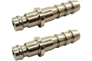 ETOMVOOP 2 unids externa de gas barbacoa punto salida conector Post para caravana autocaravana, 8 mm (2004 caja de salida de gas)