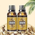 HER HEAL Ginger Oil | Belly Natural Drainage Ginger Oil | Essential Relax Massage Oil, Belly and Waist Stay Perfect Shape [ 30ml ]) [Pack Of 2]