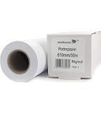 Rouleau Papier Traceur HP 610 Mm X 45,7 M 80 G/m² - Q1396A