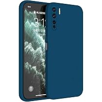 WILLIS Custodia Per Oppo A91 In Silicone TPU Effetto Sfumato Trasparente Antiurto
