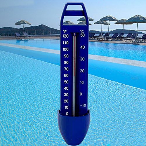 Petermall Swimming Pool Scoop Thermometer Guage Hot Tub Spa Water Temperature
