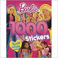 barbie name stickers for school books