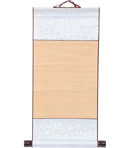 Papier Peinture Art Chinois 2 Pièces Rouleau De Papier De Chinoise Vierge, 93 X 32cm Papier Parchemin