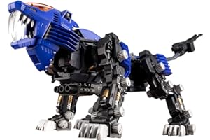 Kotobukiya ZOIDS RZ-007 Shield Liger Marking Plus Ver. Kit modello in scala 1:72