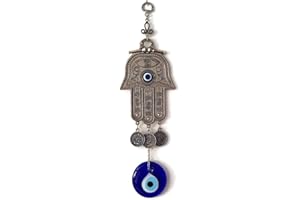 Mystic Jewels - Diseno casa bendicion Hamsa de la Mano de Fatima para energia Suerte y exito