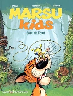 jaquette livre Marsu Kids, n° 1 : Sorti de l'oeuf