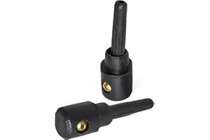 Click&Fit Wischerdüse hinten Heckscheibe für VW Jetta Passat Golf 1997-2015, Tiguan 2007-2018, Audi A3 A4 A6 1995-2005 - Rückglas-Kamera replases 3B9955985A, 2er-Pack Waschwasserdüse