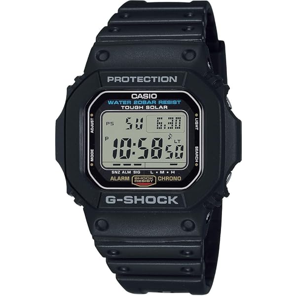 Casio G-Shock Digital Black Dial Men's Watch - GX-56BB-1DR : Buy