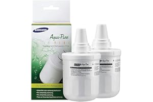 WATER FILTERS SAMSUNG DA29-00003F Aqua-Pure Plus Kühlschrank mit 3G, 3A, 3B, 3D DA97-06317A HAFCU1 WF289 WSS-1 WFC2201 HDX FMS-1 RWF1100A DA61-00159A DA61-00159B AFIN2 zertifiziert NSF42 (2pack)