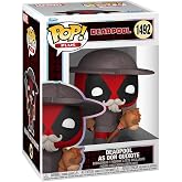 Funko POP Plus Marvel: Deadpool Lit Classics &ndash; Deadpool Don Quixote, Oyuncak Fig&uuml;r