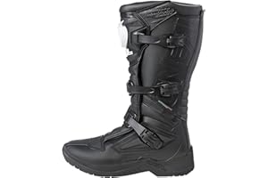 O'NEAL | Bottes de motocross | Moto Enduro | Protection intérieure de la cheville, du pied et de la zone de changement de vitesse, doublure perforée, microfibre de haute qualité | Bottes RSX | Adulte