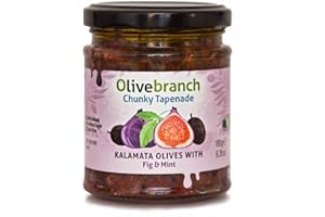 Olive Branch Kalamata Olive Tapenade with Fig and Mint (180g)