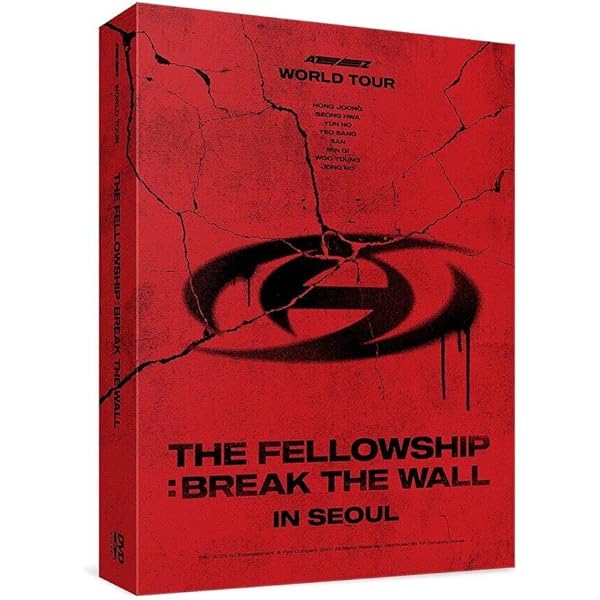 ATEEZ THE FELLOWSHIP BEGINNING OF THE END SEOUL [DVD] ( ALL