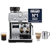 De'Longhi La Specialista Arte - Espresso Maker 3 Predefined Drinks | Manual Coffee Maker with Manual Milk Frother, Integrated