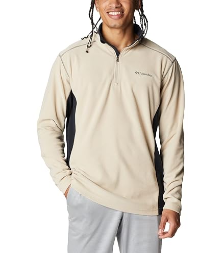 Sweat-shirt homme Columbia Sequoia Grove Half Zip en polaire COLUMBIA