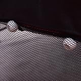 Fitness Trampolin Gartentrampolin 140cm mit Sicherheitsnetz Kinder Trampolin Sicherheitsrampolin - 6