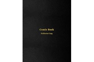 Comic Book Collector Log: Collection ledger and logbook for comic collecting | Keep an accurate record of your comics
