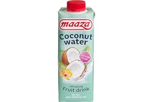 Maaza Coconut Water, Kokoswasser zum Genießen, 8 Packungen (8x330ml)