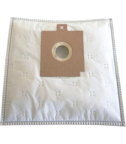 AEG Staubbeutel Gr 50 S - 4 Synthetik-Beutel + 1 Motorfilter, Perfekt Für Berry AB & Smart 300-366 Serie