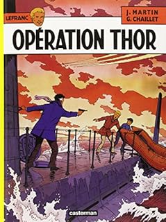 jaquette livre Lefranc, tome 6 : Opération Thor