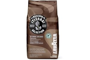 Lavazza Tierra Intenso Coffee Beans (6 Packs of 1Kg)