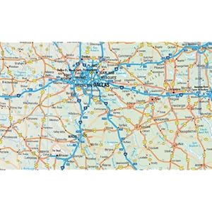 USA Interstate 1 : 4 000 000 (Borch Maps)