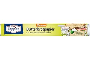 ‎TOPPITS Toppits Butterbrotpapier 16 m