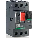 Schneider Electric GV2ME06 Tesys Gv2 Magnetic Thermal Circuit Breaker, 1-.1.6 A, Screw Connection