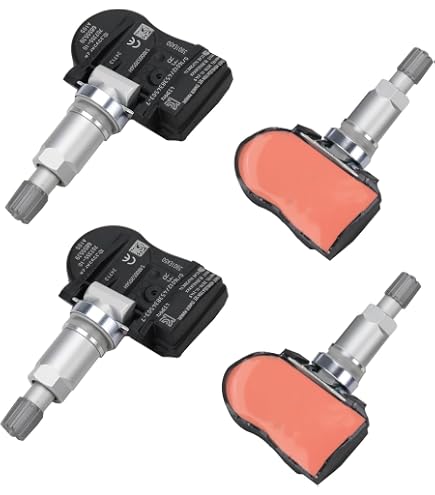 Capteur Pneus Voiture Moto Système Surveillance Pression Pneus Bluetooth 5.0 - Voiture/Moto - Capteurs Externes IP67 - App Mobile Capteur Pression Pneus Bluetooth Voiture