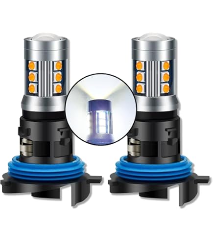 FSTUNING 2x H7 Auto Leds Für Autos DRL treibenn ... - Viceal
