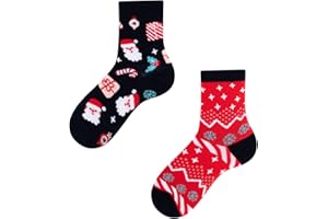 TODO Colours Lustige Socken mit Motiv - Mehrfarbige, Bunte, Verrückte für die Lebensfreude