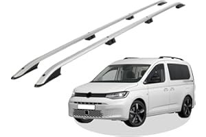 ‎RC ROYAL CLASS Dachreling passend für VW Caddy 5 Maxi ab Baujahr 2020 (Grau) mit ABE