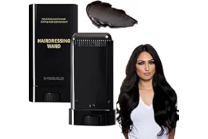 YUPZAR 1 Pezzi Pettine per Tintura Temporanea per Capelli, Tinta per Capelli in Stick Impermeabile e Resistente al Sudore, Stick Correttore Istantaneo per Capelli Bianchi